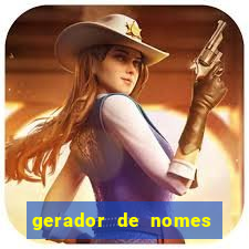 gerador de nomes para jogos